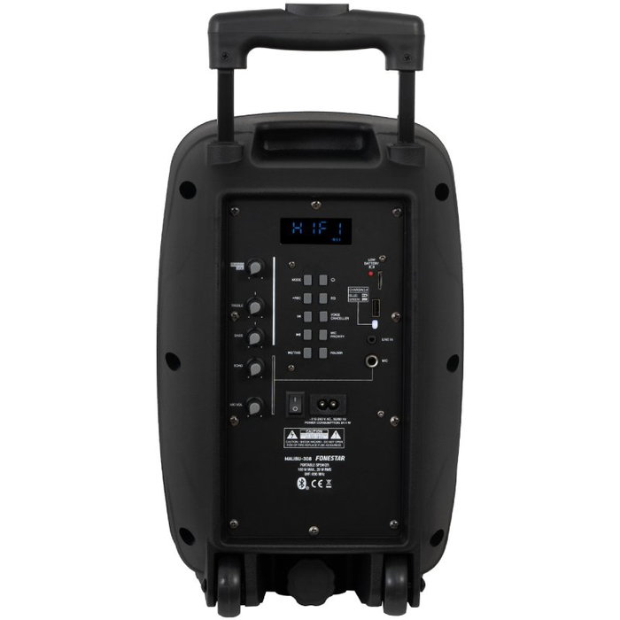 Fonestar Malibu-308 Altavoz Portátil Bluetooth 100W Fonestar Malibu-308 Altavoz Portátil Bluetooth 100W